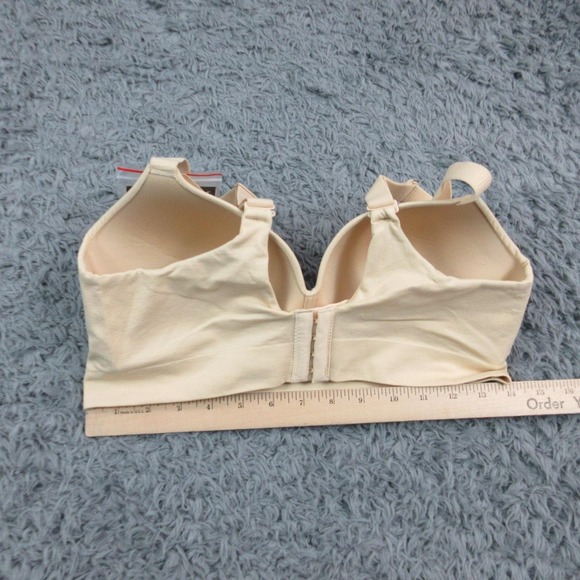 Truekind Supportive Comfort T-Shirt Bra Womens XL Beige Wireless Shaping NWT - Picture 7 of 8